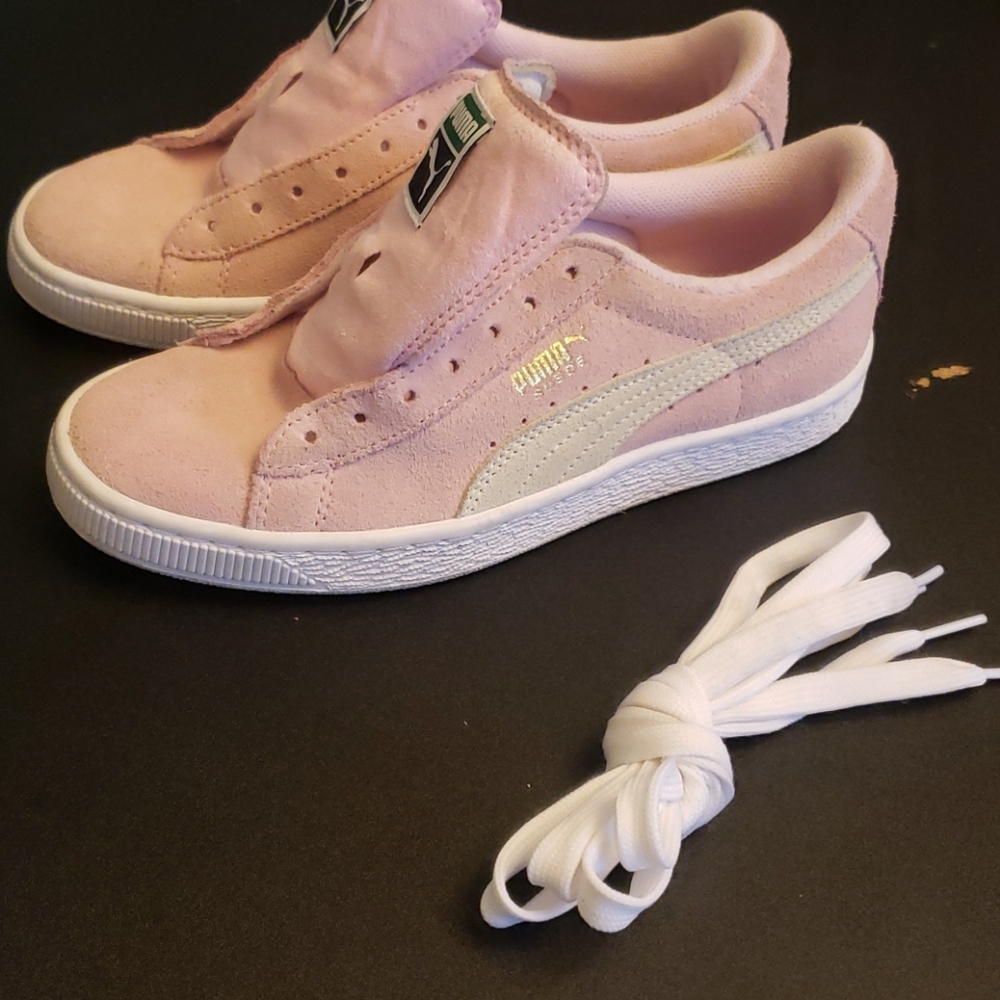 Snickers puma pink